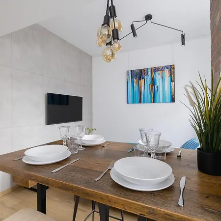 Turquoise Studio With Balcony & Air Conditioning Krakow By Noclegi Renters Exterior photo
